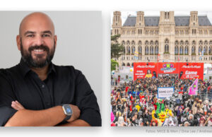 Game City Wien 2027: Eine ganze Stadt soll zur ‚Game City‘ werden Tarek Sharif ist Geschäftsführer der Wiener Agentur MICE & Men und Veranstalter der Game City Wien 2027.