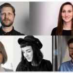 Das Experten-Gremium der Hamburger Prototypen-Förderung: Paul Taaks (Overhype Studios), Nora Klutzny (Off the Beaten Track), Nina Müller (Goodgame Studios), Valentina Birke (Indie Arena Booth) und Dennis Schoubye (Gamecity Hamburg)