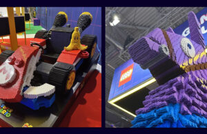 Gamescom 2026 Aussteller-Ticker: LEGO bestätigt Teilnahme (Update) Fester Bestandteil der Gamescom-Auftritte von LEGO sind spektakuläre XXL-Konstruktionen - wie hier auf der Gamescom 2025.