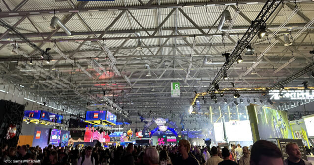 Gamescom-2026-Ausstellungsflaeche-ausgebucht-210726 Zur Gamescom 2026 ist erstmals die komplette Ausstellungsfläche in den Koelnmesse-Hallen ausgebucht.