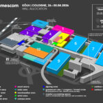 Der offizielle Hallenplan der Gamescom 2026 (Stand: Juni 2026)
