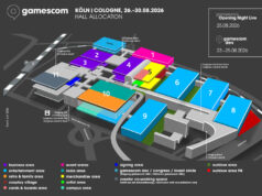 Gamescom 2026: Der Hallenplan ist da Der offizielle Hallenplan der Gamescom 2026 (Stand: Juni 2026)