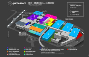 Gamescom 2026: Der Hallenplan ist da Der offizielle Hallenplan der Gamescom 2026 (Stand: Juni 2026)