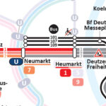 Die Sperrung der Stadtbahn-Linien 1 und 9 sorgt für einen erhöhten Schwierigkeitsgrad entlang der Gamescom 2026 - die Kölner Verkehrsbetriebe setzen Ersatzbusse ein.