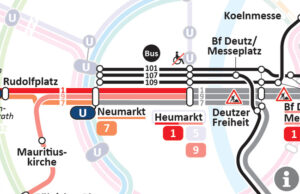 Gamescom 2026: Sperrung wichtiger Linien wird zur „Herausforderung“ Die Sperrung der Stadtbahn-Linien 1 und 9 sorgt für einen erhöhten Schwierigkeitsgrad entlang der Gamescom 2026 - die Kölner Verkehrsbetriebe setzen Ersatzbusse ein.