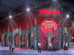 Gamescom 2026: Aussteller und Spiele in Halle 7 So stellen sich die Messebauer den Konami-Stand in Halle 7 der Gamescom 2026 vor.