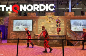 THQ Nordic begründet Gamescom 2026-Absage Passend zur Gothic Remake-Präsentation hatte THQ Nordic zur Gamescom 2025 eigens eine Show-Kampftruppe gebucht.