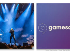 Gamescom City Festival 2026: Guildo Horn und Elias musizieren Das Gamescom City Festival lockt mit Live-Musik, Food-Trucks und Spielstationen.