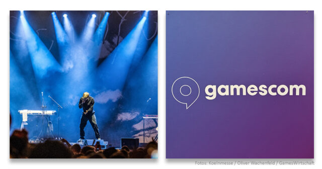 Das Gamescom City Festival lockt mit Live-Musik, Food-Trucks und Spielstationen.