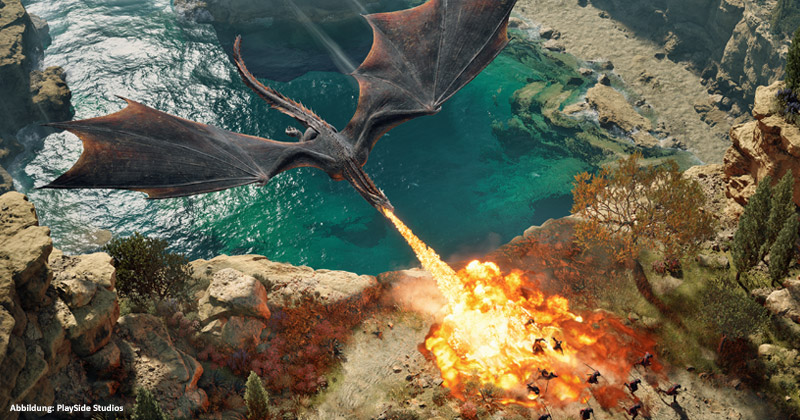 Nächstes Großprojekt der PlaySide Studios: das Echtzeit-Strategiespiel Game of Thrones: War for Westeros.