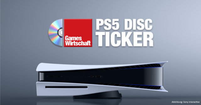 PS5-Disc-Ticker-Games-Liste-130726 Der PS5 Disc Ticker dokumentiert, welche PlayStation 5-Neuheiten auch auf Blu-Ray-Disc angeboten werden.
