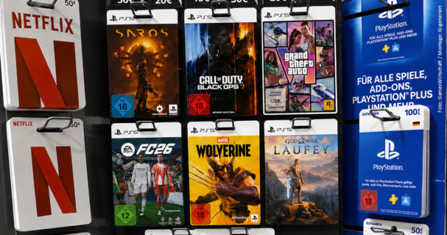 PlayStation-Disc-Einstellung-Auswirkungen-020726 Bislang nur eine Bildmontage - möglicherweise aber die 'Zukunft' von Vollpreistiteln im stationären Einzelhandel.