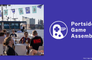 Portside Game Assembly 2026 versammelt 100 Teilnehmer aus 13 Ländern Vertrauliche Dialoge vor spektakulärer Kulisse: die Portside Game Assembly in Hamburg.