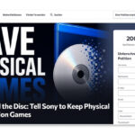 Nach nur einer Woche haben schon mehr als 200.000 Unterstützer die Petition 'Save Physical Games' unterschrieben.