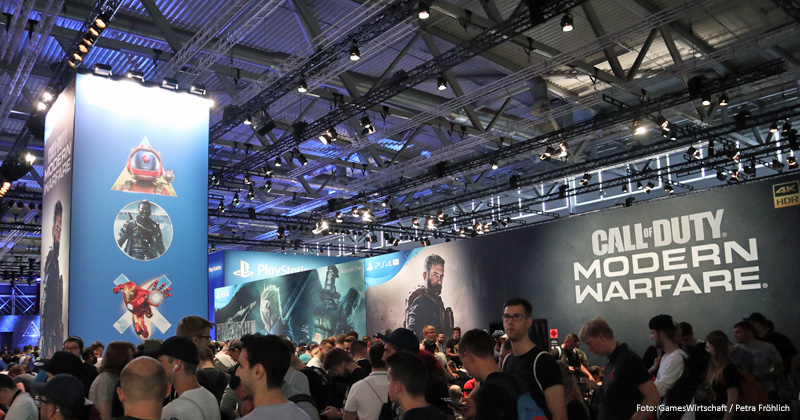 Der vorerst letzte Gamescom-Auftritt von Sony PlayStation datiert aus dem Jahr 2019.