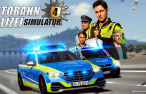 Autobahn Polizei Simulator 4 rast noch 2026 auf PC und Konsole Der Autobahn Polizei Simulator 4 erscheint 2026 für PC, PlayStation 5 und Xbox Series X/S.