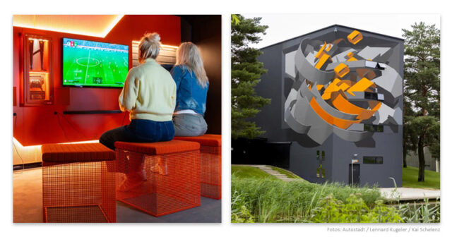 Autostadt-House-of-Gaming-040826 Der Zugang zum 'House of Gaming' ist im Ticketpreis der Autostadt Wolfsburg inklusive.