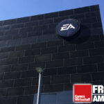 Seit 25 Jahren buchstäblich eine 'Black Box' am Kölner Rheinauhafen: die Deutschland-Zentrale von Electronic Arts