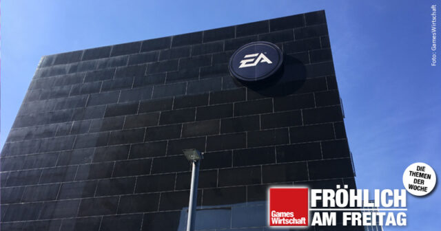 Froehlich-am-Freitag-2026-32-Electronic-Arts-070826 Seit 25 Jahren buchstäblich eine 'Black Box' am Kölner Rheinauhafen: die Deutschland-Zentrale von Electronic Arts