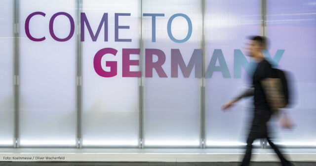 Gamescom-2026-Come-to-Germany-KM-OW-310826 Weltoffen und vielfältig - so sieht sich die deutsche Games-Branche, die Investoren und Fachkräfte umwirbt.