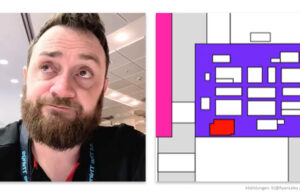 Indie-Entwickler auf Gamescom 2026 ausgeraubt Neben Mimic-Entwickler Ryan Laley wurden auch andere Aussteller am Gemeinschaftsstand in der Gamescom-Business-Halle 4.1 (rot markiert) ausgeraubt.
