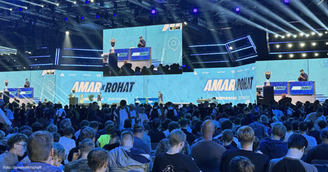 Die Social Stage respektive Event Arena befindet sich in Halle 1 der Gamescom 2026.