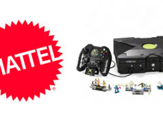 Das Gamescom-Programm von Mattel Am Gamescom-Stand in Halle 8 zeigt Mattel unter anderem die Klemmbaustein-Xbox.