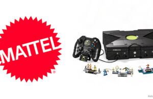 Das Gamescom-Programm von Mattel Am Gamescom-Stand in Halle 8 zeigt Mattel unter anderem die Klemmbaustein-Xbox.