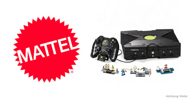 Gamescom-2026-Mattel-Halle-8-200826 Am Gamescom-Stand in Halle 8 zeigt Mattel unter anderem die Klemmbaustein-Xbox.