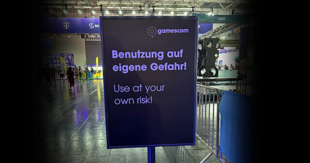 Gamescom-2026-Sicherheit-Kommentar-300826 Aussteller und Besucher sorgen sich um die Sicherheit auf dem Gamescom-Gelände.