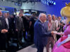 Steinmeier auf der Gamescom 2026: Der Bundes-Bedenkenträger Staatsoberhaupt trifft Prinzessin: Peach empfängt Frank-Walter Steinmeier am Gamescom-Stand von Nintendo of Europe.