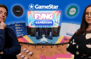 GameStar FYNG City bringt Weltpremieren auf die Gamescom 2026 Maurice Weber und Ann-Kathrin Kuhls moderieren die GameStar FYNG Show am Gamescom-Mittwoch (26. August 2026).