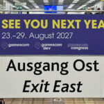 Termin für die Gamescom 2027: 23. bis 29. August 2027 (inklusive Gamescom Dev)