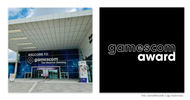 Mit dem Gamescom Award prämieren Jury und Besucher die besten Spiele und Messestände des jeweiligen Gamescom-Jahrgangs.