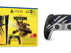 Marvel’s Wolverine: PS5-Bundle und DualSense-Sondermodell ab sofort vorbestellbar (Update) Im Marvel's Wolverine PS5-Bundle ist ein Download-Code fürs Spiel enthalten - den Controller im Adamantium-Design gibt es nur bei PlayStation Direct.