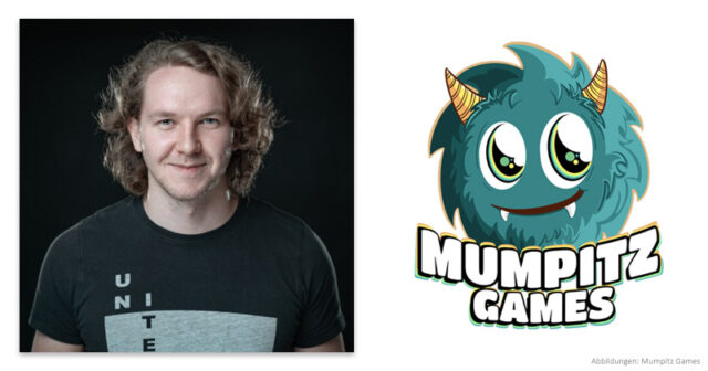 Laurin Agostini, Co-Gründer und Geschäftsführer des Würzburger Studios Mumpitz Games