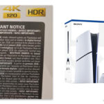 Per Karton-Aufdruck weist Sony die Konsolen-Käufer darauf hin, dass ab 2028 keine PS5-Spiele mehr auf Disc erscheinen.