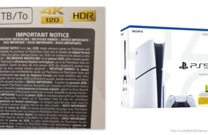 Disc-Dämmerung: Sony druckt Warnhinweis auf PS5-Kartons Per Karton-Aufdruck weist Sony die Konsolen-Käufer darauf hin, dass ab 2028 keine PS5-Spiele mehr auf Disc erscheinen.