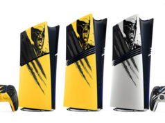 Marvel’s Wolverine: Sony kündigt PS5-Bundle und DualSense-Sondermodell an DualSense-Controller, Konsolen-Cover und PS5-Bundle - alles im Marvel's Wolverine-Look.