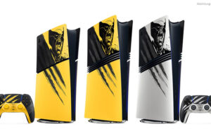 Marvel’s Wolverine: Sony kündigt PS5-Bundle und DualSense-Sondermodell an DualSense-Controller, Konsolen-Cover und PS5-Bundle - alles im Marvel's Wolverine-Look.