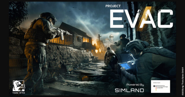 Project EVAC ist der Arbeitstitel für den Koop-Taktik-Shooter von Thera Bytes.