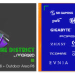 The District erstreckt sich über die Halle 8 und die angrenzende Outdoor Area P8 der Gamescom 2026.