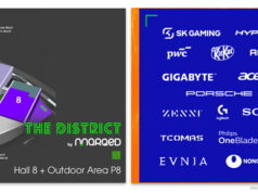 The District: Marqed Agency bespielt 3.000 qm auf der Gamescom 2026 The District erstreckt sich über die Halle 8 und die angrenzende Outdoor Area P8 der Gamescom 2026.
