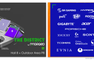 The District: Marqed Agency bespielt 3.000 qm auf der Gamescom 2026 The District erstreckt sich über die Halle 8 und die angrenzende Outdoor Area P8 der Gamescom 2026.