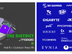 The District: Marqed Agency bespielt 3.000 qm auf der Gamescom 2026 The District erstreckt sich über die Halle 8 und die angrenzende Outdoor Area P8 der Gamescom 2026.