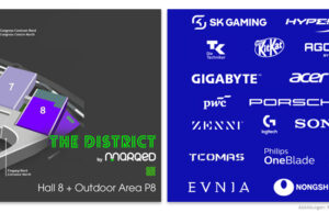 The District: Marqed Agency bespielt 3.000 qm auf der Gamescom 2026 The District erstreckt sich über die Halle 8 und die angrenzende Outdoor Area P8 der Gamescom 2026.