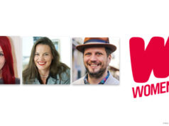 Bund fördert Womenize!-Programm mit 300.000 € Die Macherinnen und Macher von Womenize!: Madeleine Egger, Ruth Lemmen und Michael Liebe.