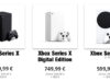 Microsoft erhöht Preise für Xbox Series X/S um bis 200 € 499,99 € kostete die Xbox Series X zum Launch im November 2020 - ab August 2026 sind es 799,99 €.