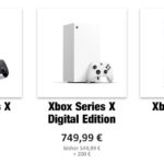 499,99 € kostete die Xbox Series X zum Launch im November 2020 - ab August 2026 sind es 799,99 €.