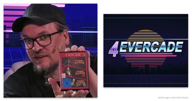 4Evercade-YouTube-Moonflow-Media-090926 Zusammen mit Manoel Maaß moderiert Joachim Hesse das neue YouTube-Format 4Evercade.